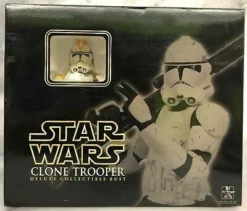 Gentle Giant Mini Bust Clone Trooper ROTS Orange