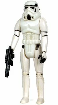 Star Wars Vintage Loose Stormtrooper (C8)