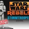 Stormtrooper (Rebels) Animated Maquette From Gentle Giant
