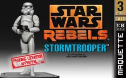 Stormtrooper (Rebels) Animated Maquette From Gentle Giant