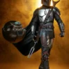 Star Wars Sideshow Mandalorian And Grogu Premium Format Figure