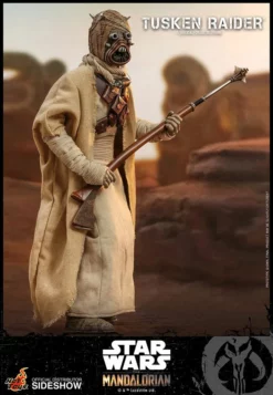 Star Wars Sixth Scale Hot Toys Mandalorian Tusken Raider Action Figure By Sideshow
