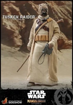 Star Wars Sixth Scale Hot Toys Mandalorian Tusken Raider Action Figure By Sideshow -Brian's Toys Shop tusken4 1