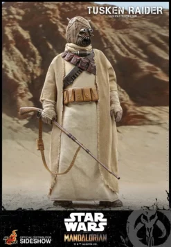 Star Wars Sixth Scale Hot Toys Mandalorian Tusken Raider Action Figure By Sideshow -Brian's Toys Shop tusken5 1