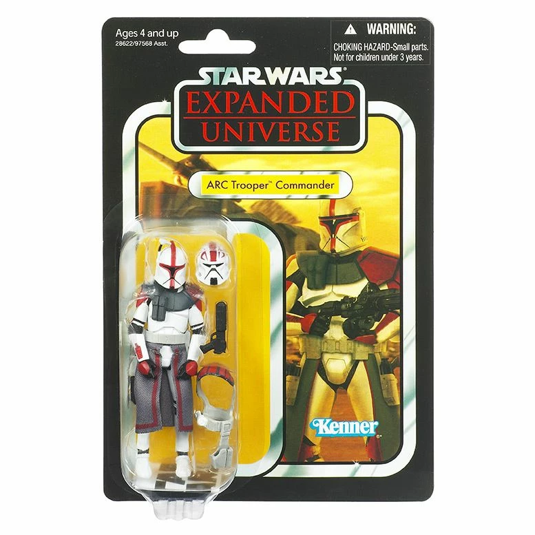 2010 Vintage-Style Carded ARC Trooper Commander 1 2010 Vintage-Style Carded ARC Trooper Commander