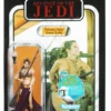 2010 Vintage-Style Carded Slave Leia (Revenge Of The Jedi Card) C-8/9
