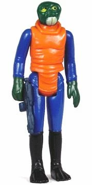 Star Wars Vintage Loose Walrusman (C8)